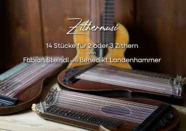 Zithermusi für 2 oder 3 Zithern